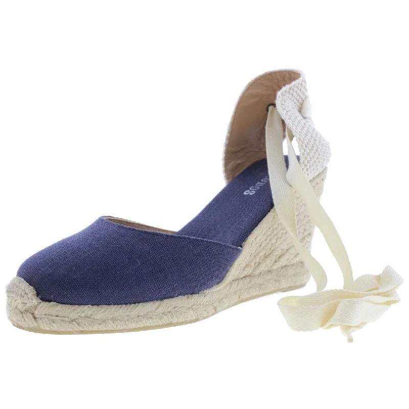 Women's Soft Sole Shoes Soludos Womens Canvas Espadrille Wedge Heels