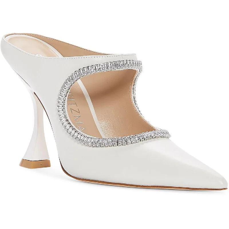 Limited Time Deal Stuart Weitzman Womens XCurve Crystal 100 Embellished Pumps