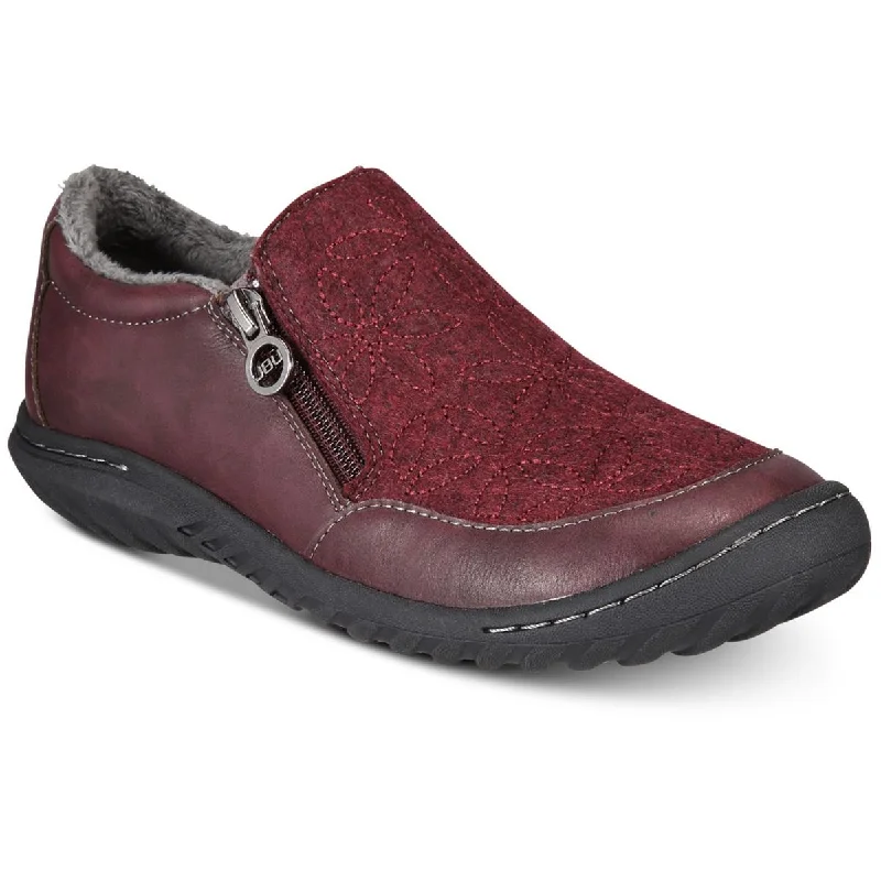 Sustainable Footwear Sale Style & Co. Crimson Embossed Pumps