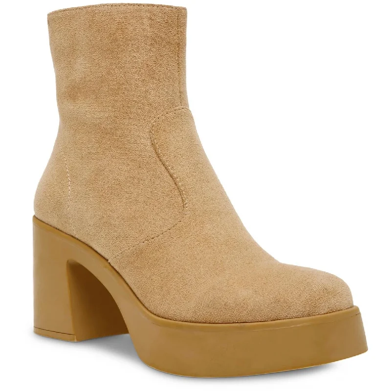 Limited Stock, Big Sale Anne Klein Womens Sierra Faux Suede Platform Ankle Boots