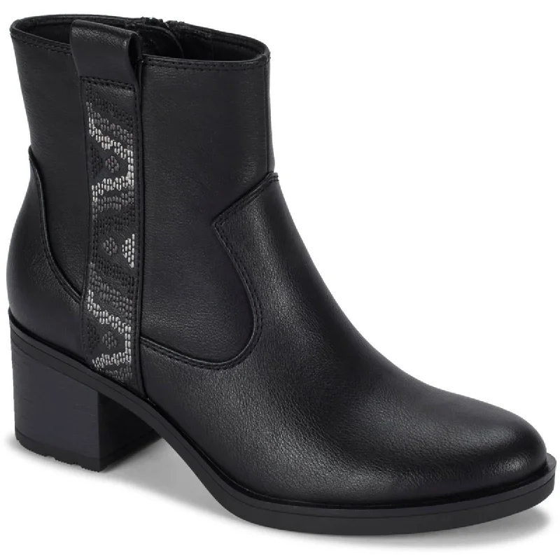 Affordable Women's Shoes Baretraps Womens Covina Zipper Ankle Boots