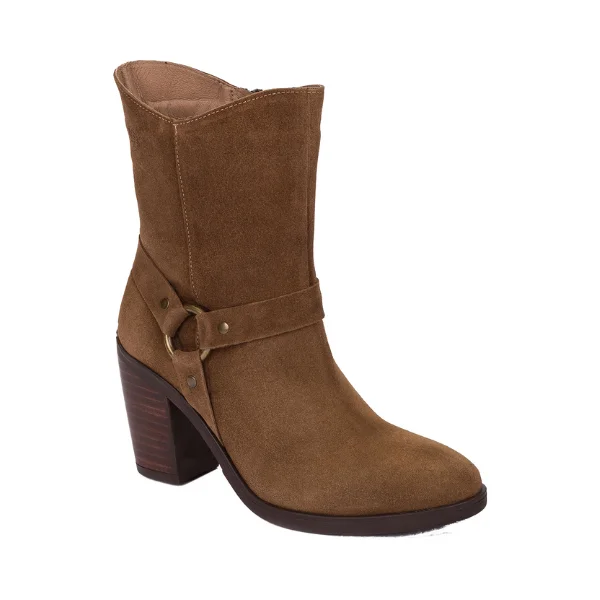 New Season Fashion Preview Nassima Women's Tours 008 Brown Suede