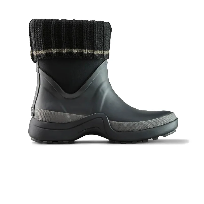 Slip-Resistant Footwear Promotion Cougar - Women's Raven Neoprene Rain Boots (RAVEN-BLK)