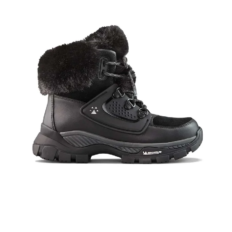 Women's Waterproof Shoes Cougar - Women's Union Waterproof Winter Boots (UNION-BLK)