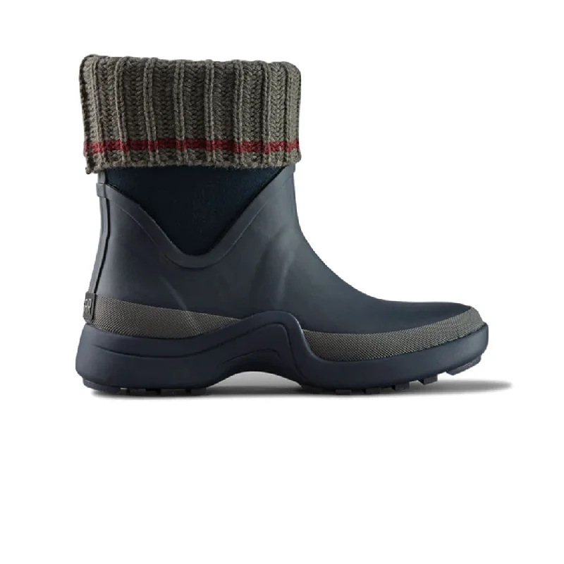 Affordable Shoe Fashion Cougar - Women's Raven Neoprene Rain Boots (RAVEN-INDIGO)