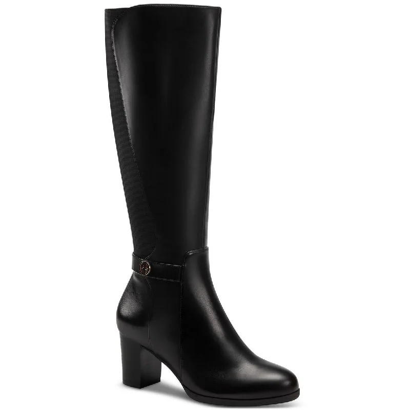 Modern Chic Discounts Giani Bernini Womens Leather Knee-High Boots