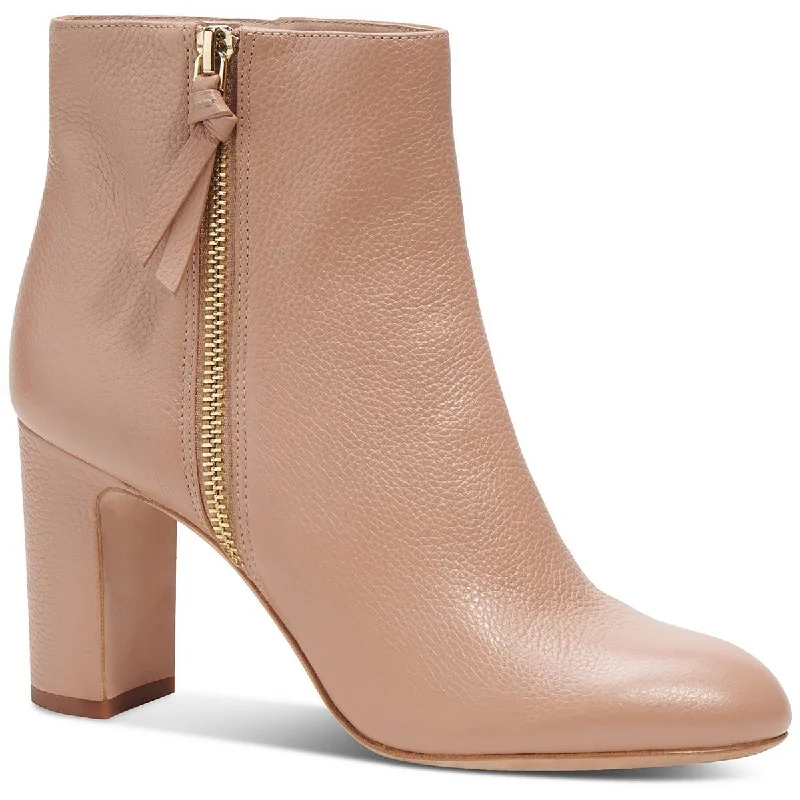 Special Offers, Don't Miss Kate Spade New York Womens Knott Zip Boot Leather Pull On Mid-Calf Boots