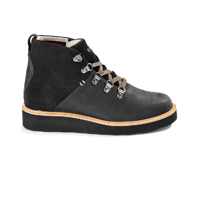 Slip-On Shoes Promotion Kodiak - Women's Sauveur Alpine Wedge Boots (KD0A4TFRBLK)