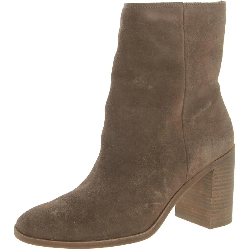 Exclusive Designer Style Deals Lucky Brand Womens Pinlope  Zipper Booties