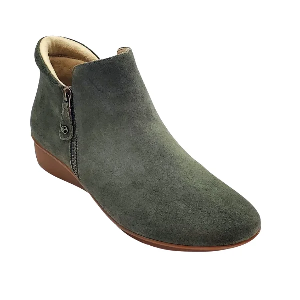 Seasonal Style Discounts Revere Women's Damascus Bootie Wide Moss