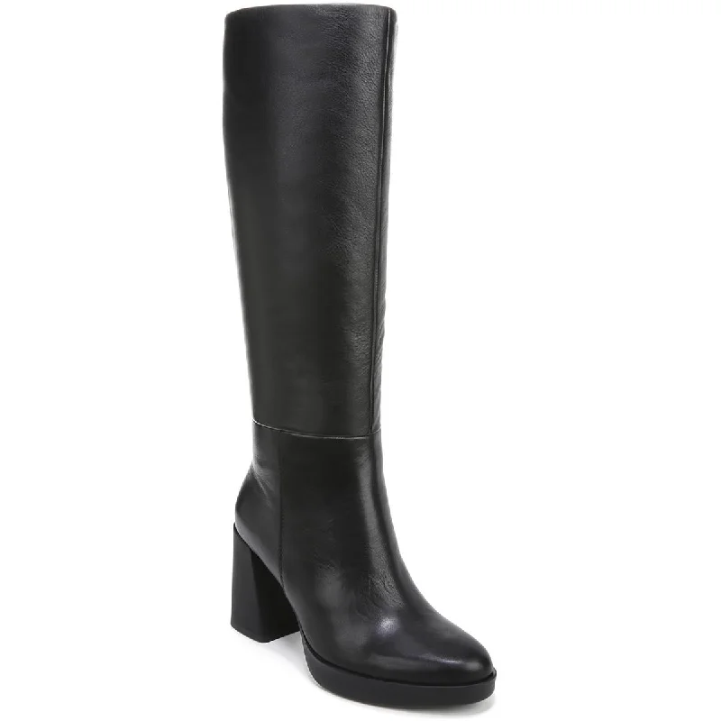 Durable Walking Shoes Sale Naturalizer Womens Narrow Calf Leather Knee-High Boots