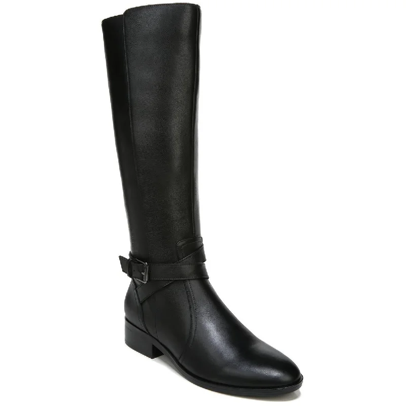 Flash Sales Today Naturalizer Womens Rena Zipper Narrow Calf Knee-High Boots