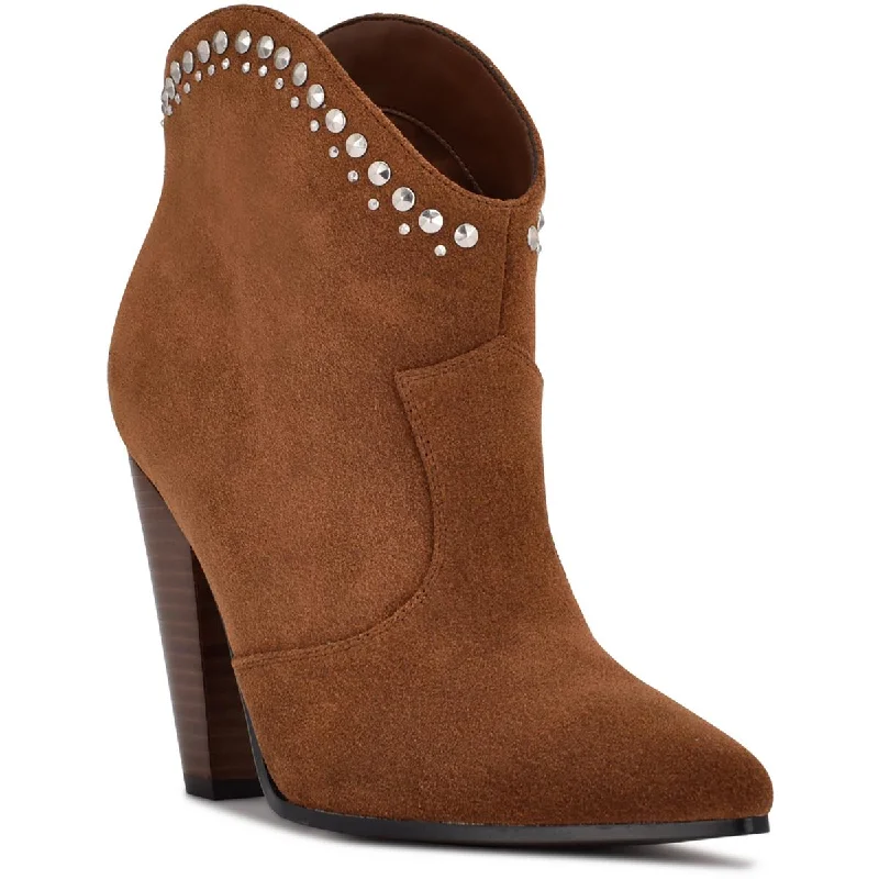 End Of Season Clearance Nine West Womens Sera Ankle Boots