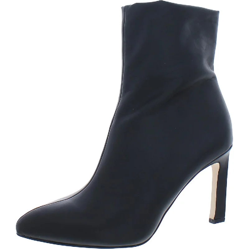 All-Day Comfort Shoes Promotion Sarto Franco Sarto Womens Calliebty Faux Leather Ankle Booties