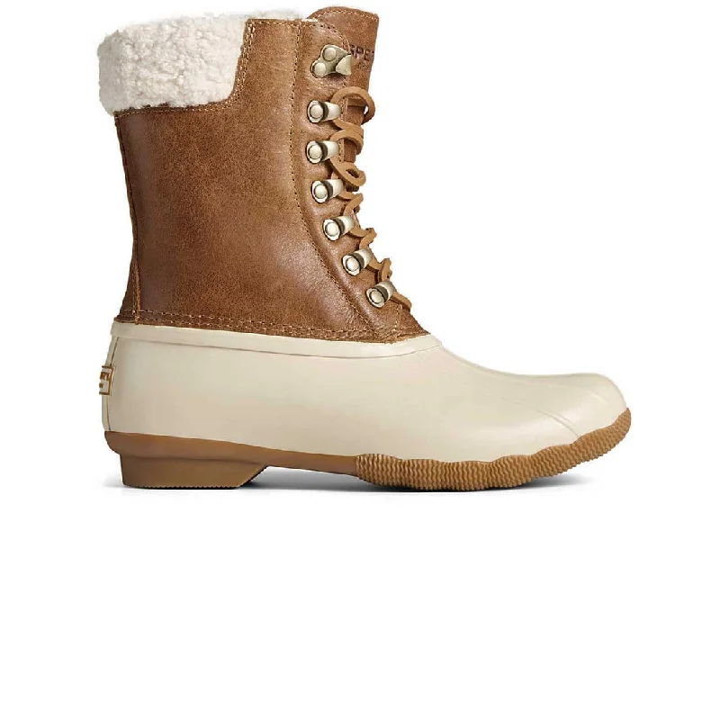 Water-Resistant Shoes Sale Sperry - Women's Saltwater Tall Duck Boots (STS86780)