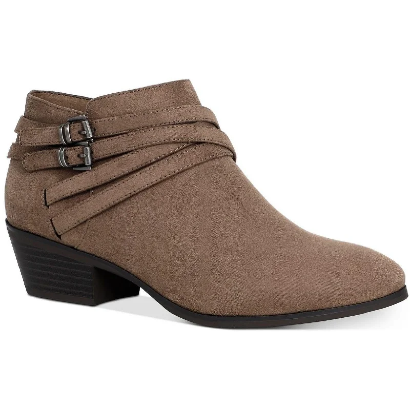 New Season Fashion Preview Sale Style & Co. Womens WILLOW Block Heel Ankle Boots