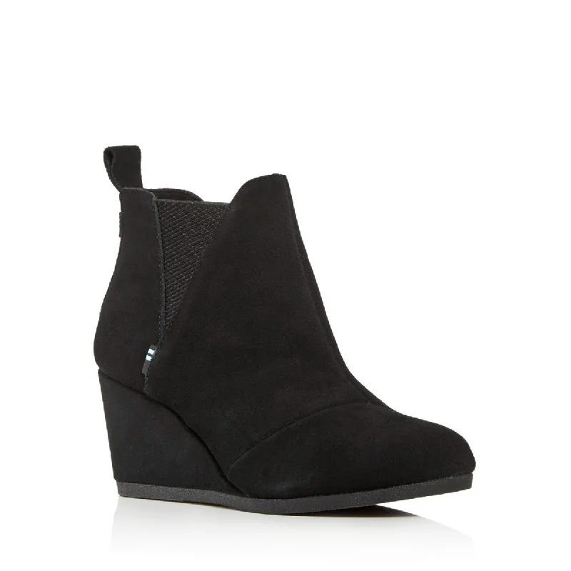 High-End Style Discounts Toms Womens Kelsey Wedge Boots