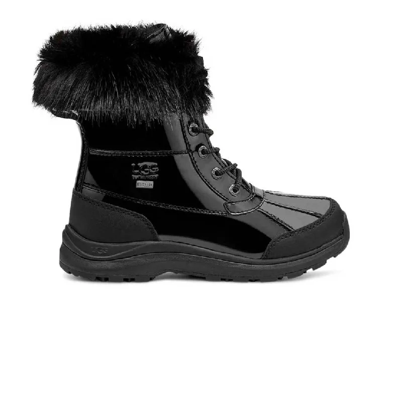 Hot Styles UGG® - Women's Adirondack III Patent Boots (1132991-BLK)