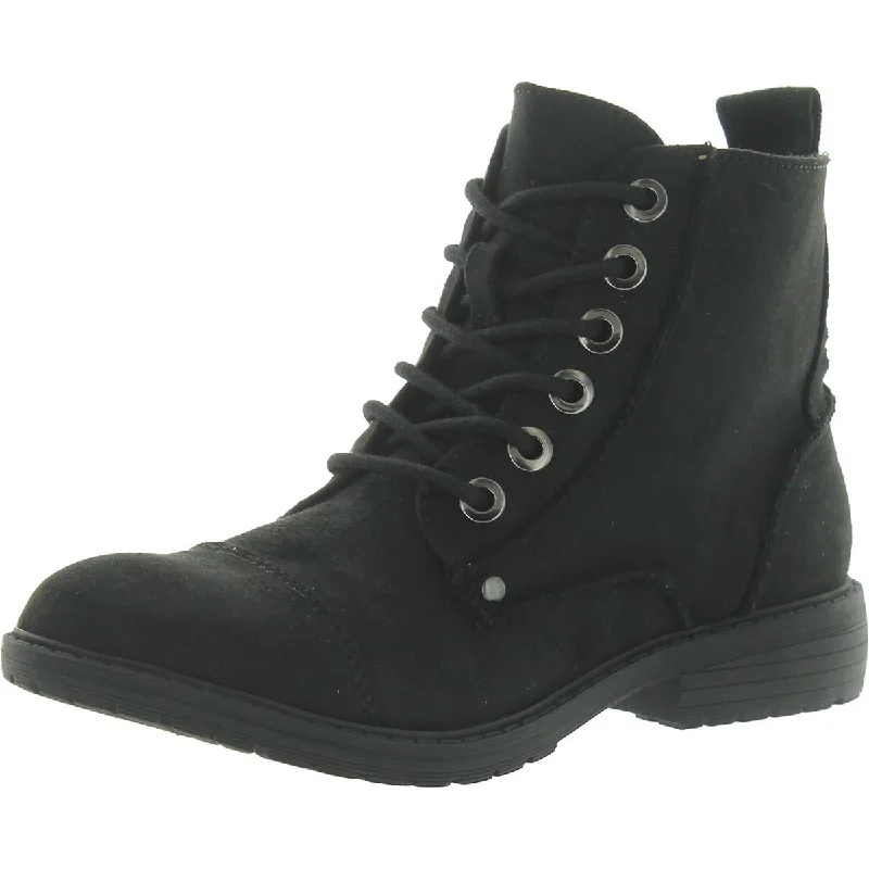 Luxury Fashion Discounts Very G Womens Birdie  Pull On Round Toe Combat & Lace-up Boots