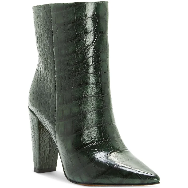 Deep Green Glaze Croco