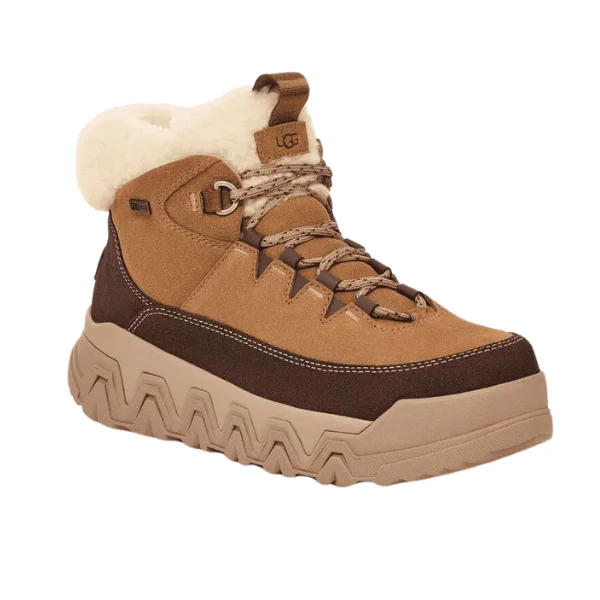 Gift Ideas UGG Women's Terretrail Cozy Lace Chestnut