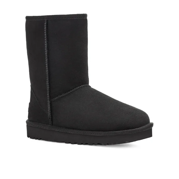 Chic And Trendy UGG Women's Classic Short II Boot Black