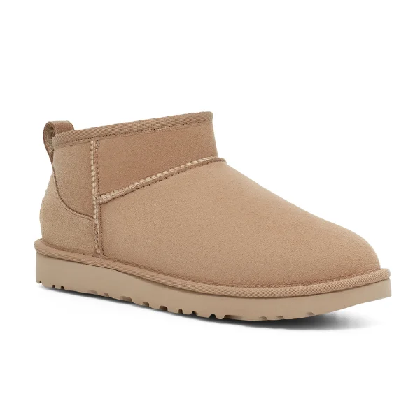 You'Ll Love Us Because UGG Women's Classic Ultra Mini Sand