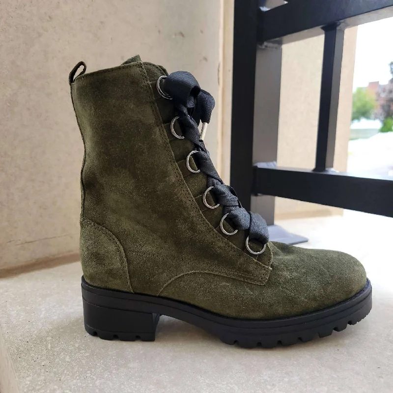 Designer Shoes Clearance 92.784.31 - Booties In Olive