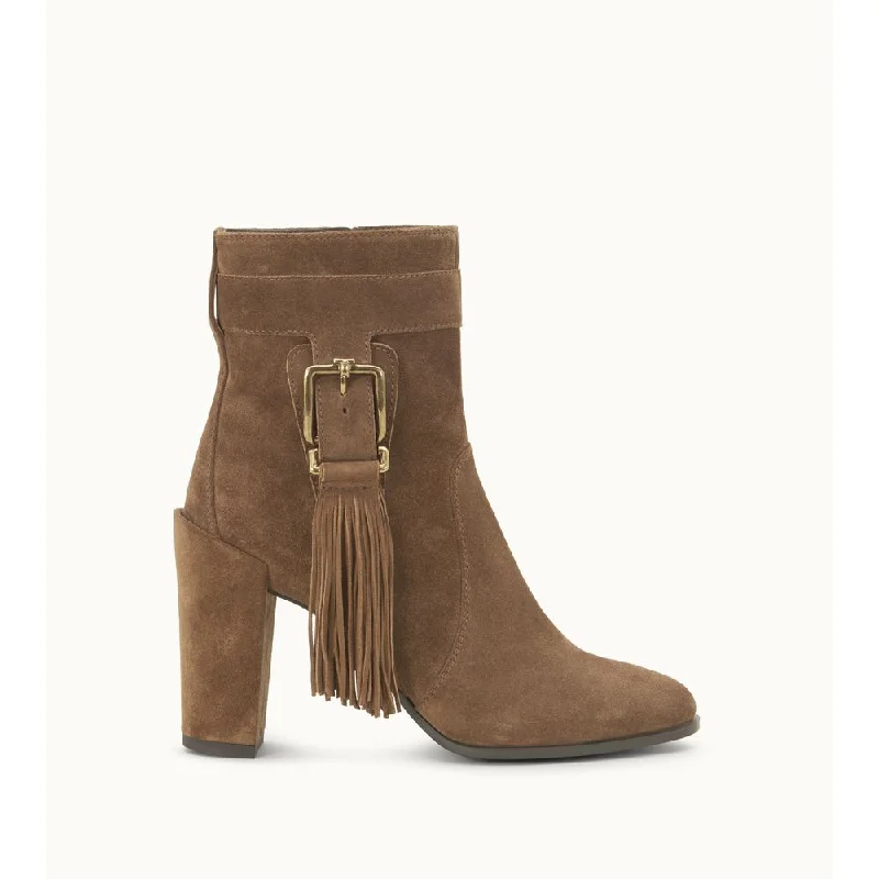 Comfortable Women's Shoes Ankle Boots in Suede