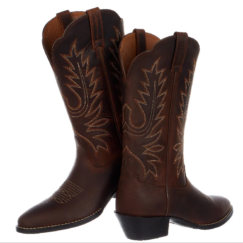 Everyday Elegance Sale Ariat Heritage Western R Toe Western Cowboy Boot - Women's