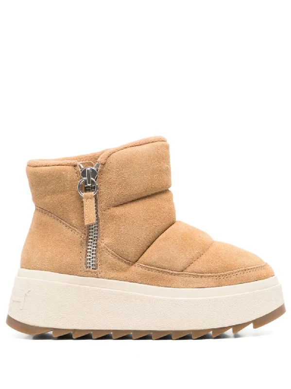 Slip-Resistant Footwear Promotion Ash Women's Boots Camel