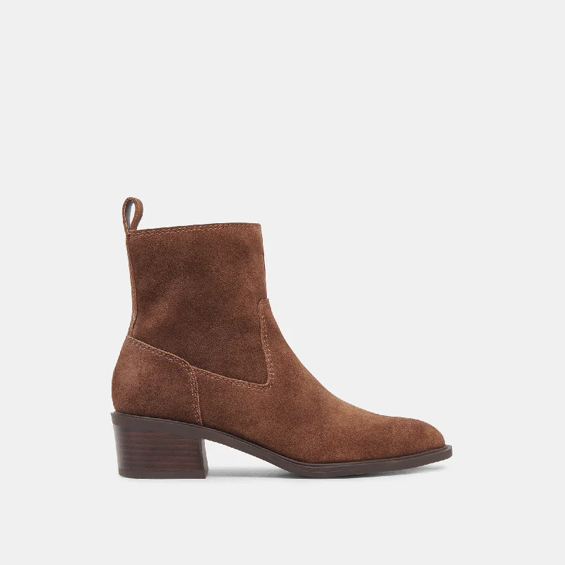 Latest Trends BILI H2O BOOTIES COCOA SUEDE