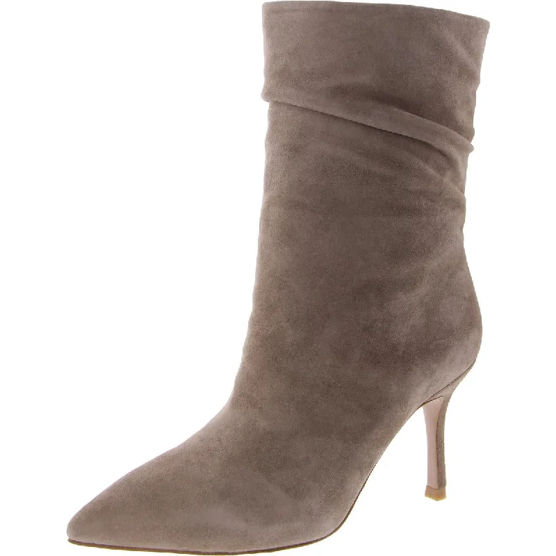 Trendy Pulse Bowery Womens Padded Insole Mid-Calf Boots