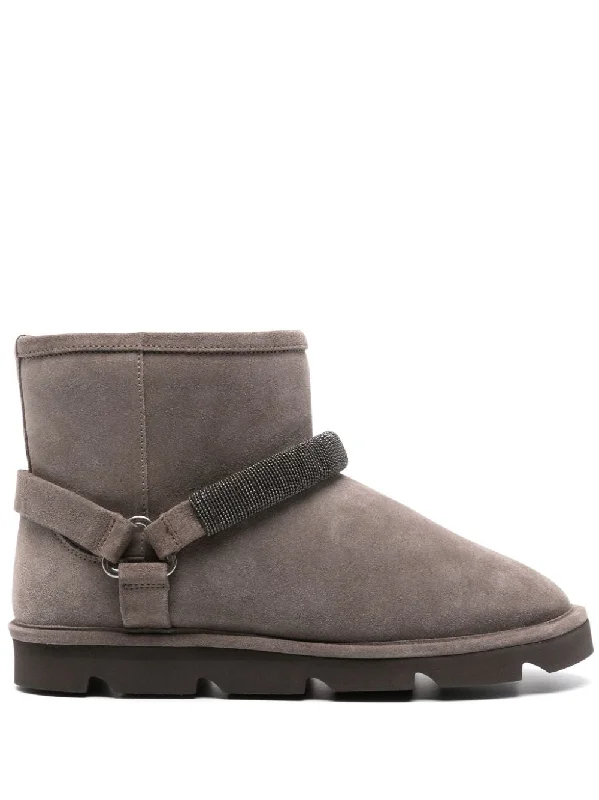 Comfortable Shoes Promotion Brunello Cucinelli Women's Boots