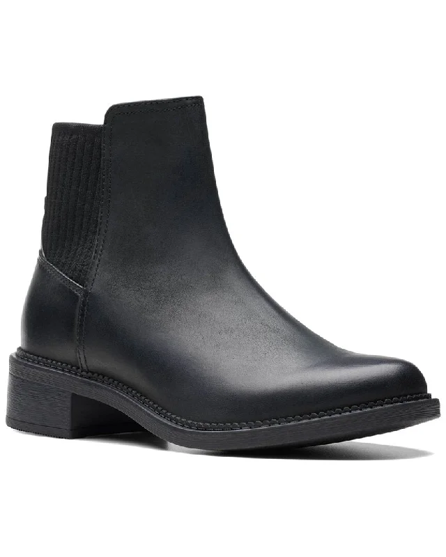 Stylish Savings Clarks Maye Palm Leather Boot