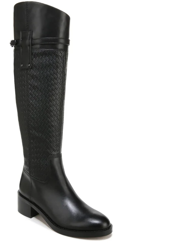 Cool Prices Colt Womens Leather Wide Calf Knee-High Boots