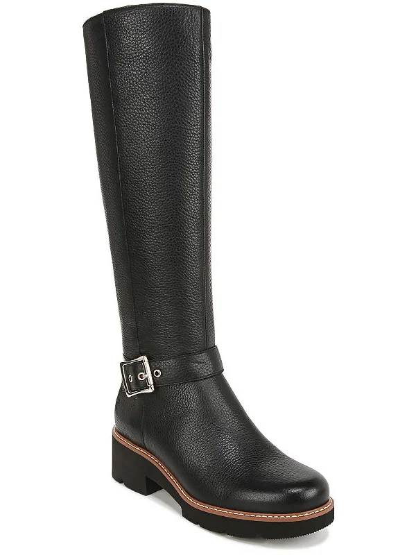 Shop The Hottest Deals Darry Tall Womens Belted Water Repellent Knee-High Boots