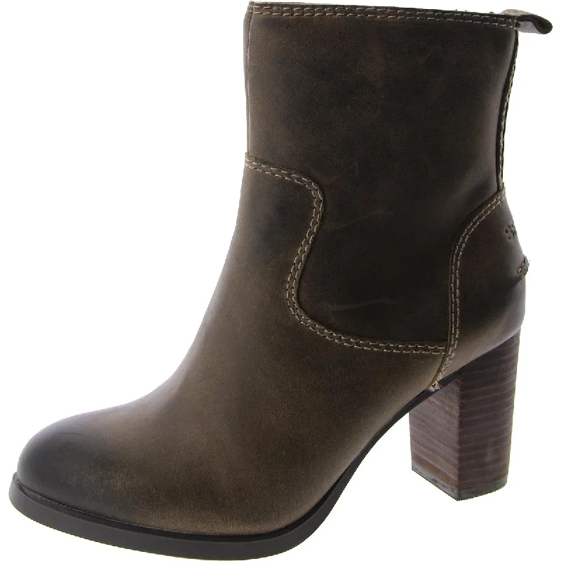 Effortless Style, Endless Impact Dasher Grace Womens Leather Comfort Ankle Boots