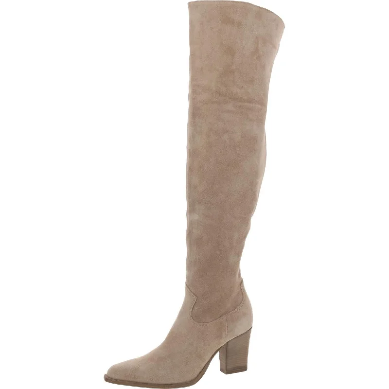 Street Style Discounts Daxton Womens Suede Tall Over-The-Knee Boots