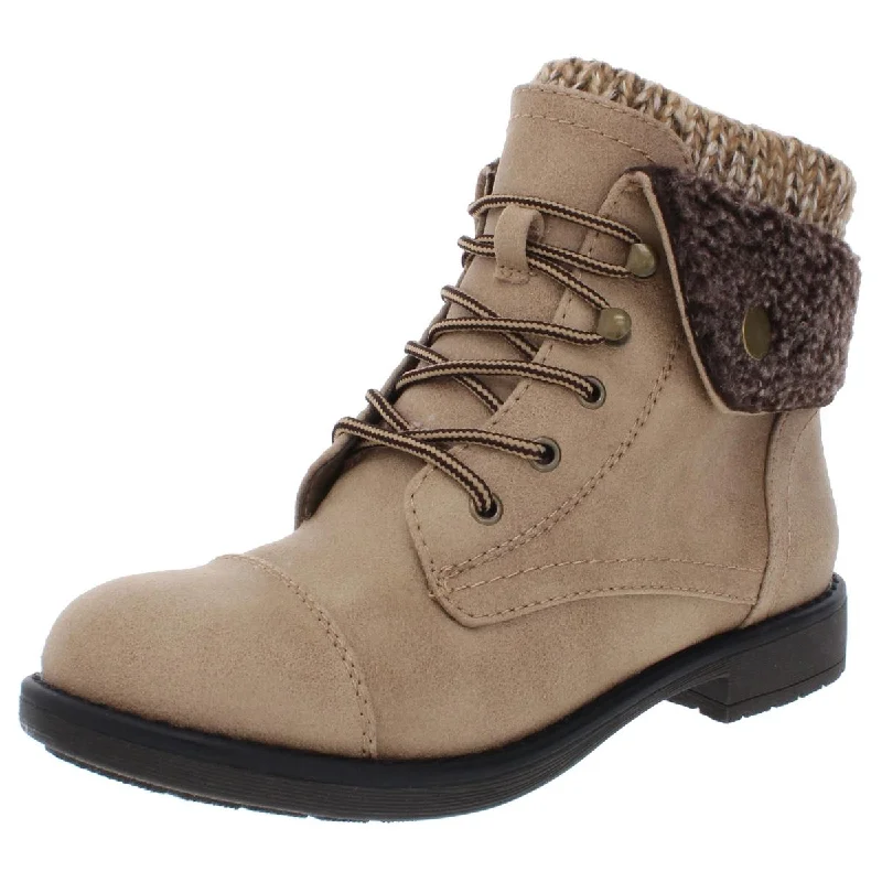 Fashion Sale Decker Womens Mixed Media Ankle Booties