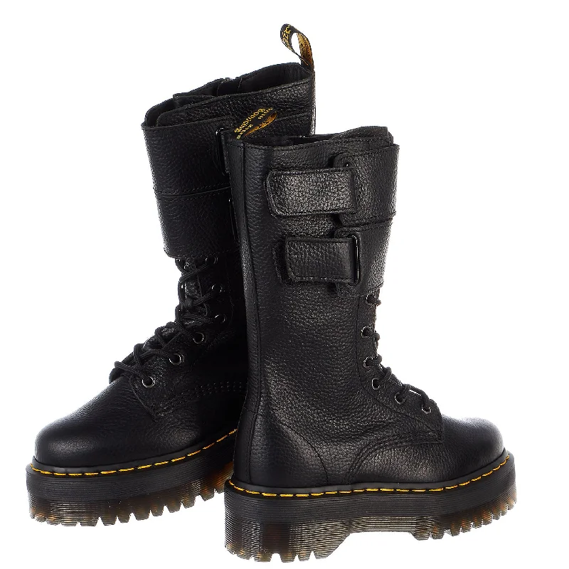 Edgy Fashion Deals Dr. Martens Jagger 10-Eye Boot - Women's