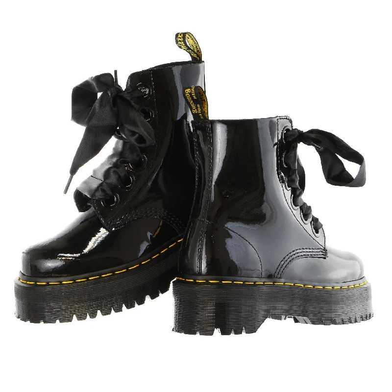 Step Ahead, Lead The Trend Dr. Martens Molly Combat Boot - Women's