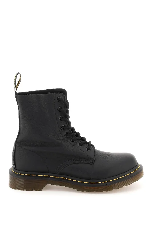 New Season Fashion Preview Dr.Martens Women's 1460 Pascal Combat Boos