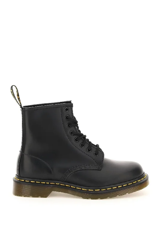 Daily Deals Dr.Martens Women's 1460 Smooth Lace-Up Combat Boots