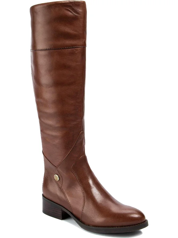 Explore What's New Dreia Womens Leather Knee-High Riding Boots