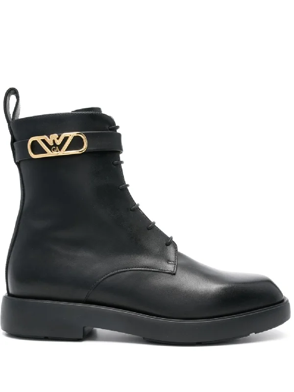 Comfortable High-Top Sneakers Emporio Armani Women's Capsule Boots