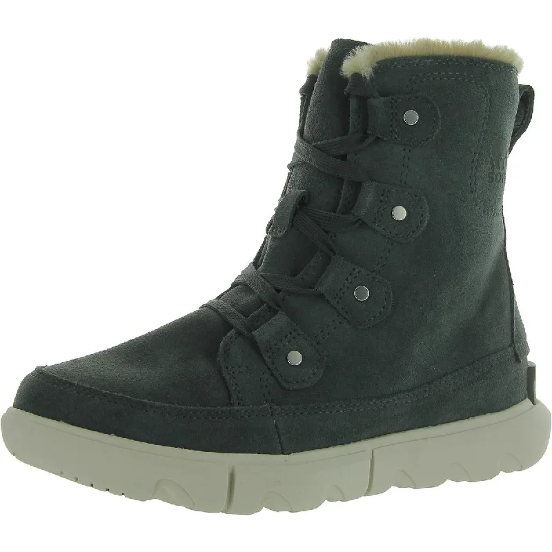 Chic Trend Collection Explorer Next Joan WP Womens Suede Faux Fur Winter & Snow Boots