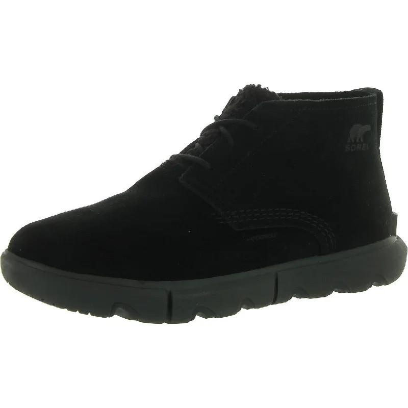 Flash Sales This Week EXPLORER NEXT Womens Suede Round toe Booties