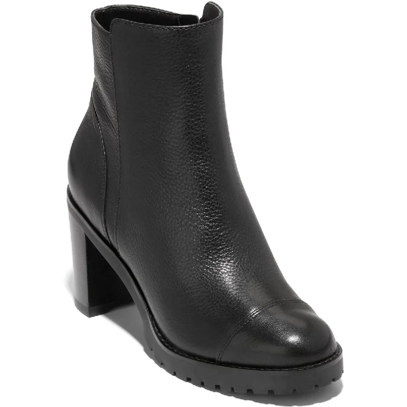 Durable Fashion Picks Foster Womens Leather Ankle Booties