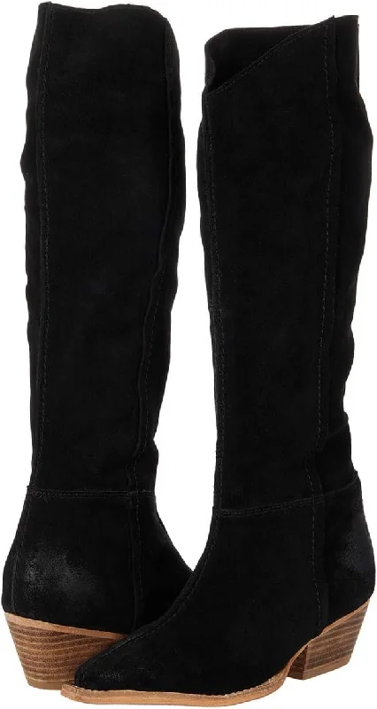 Shop Sale Items Free People Women's Sway Low Slouch Boot, Black